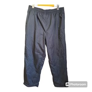 Vintage PENMANS Navy Fleece Lined Waterproof Snow Pants Size Medium